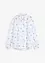 Oversized bluse av ren bomull, bonprix