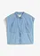 Jeansbluse i lett denim, bonprix