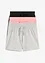 Jerseyshorts i 100% økologisk bomull (3-pack), bonprix
