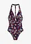 Shape-halterneck-badedrakt med lett formende egenskaper, bonprix