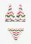 Bikini med V-hals (2-delt sett), bonprix