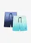Trikot-bermudashorts i 100% bomull (2-pack), bonprix