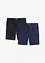 Chinobermuda med stretch (2-pack), Regular Fit, bonprix