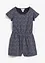 Jersey jumpsuit i økologisk bomull med elastan, bonprix