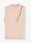 Strikket topp med cut-out, bonprix