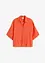 Kort strandbluse i lett viskose, bonprix