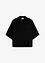Kort strandbluse i lett viskose, bonprix