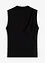 Strikket topp med cut-out, bonprix