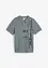 Piké-poloskjorte i ren bomull, Slim Fit, kortermet, bonprix