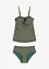 Tankini (2-delt sett) med glanstråder, bonprix