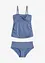 Tankini (2-delt sett) med glanstråder, bonprix