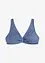 Bikinioverdel i glittermateriale, bonprix