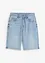 Denimshorts med stretch, Loose Fit, bonprix