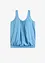 Tankini topp i vid modell, bonprix