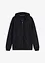 Transparent treningsjakke i mesh, oversized, bonprix