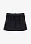 Ultralett treningsskjørt med integrert shorts, bonprix