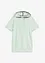 Oversized treningstopp med hette, hurtigtørkende, bonprix