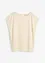 Oversized topp i strikket look, bonprix