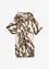 Minikjole i lett viskose med kimono-ermer, bonprix