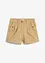 Shorts i twill med høy midje, bonprix