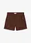 Shorts i twill med høy midje, bonprix