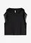 Transparent strandtopp med hette, bonprix
