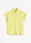 Kortermet bluse i lett materialmiks med lyocell, bonprix