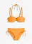 Balconette-bikini med avtagbare halterneck-stropper (2-delt sett), bonprix