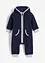Fleeceoverall til baby, bonprix