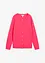 Cardigan med rund hals, bonprix