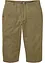 Lang bermudashorts i ren bomull, Regular Fit, bonprix