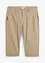 Lang bermudashorts i ren bomull, Regular Fit, bonprix