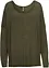 Oversized strikkegenser i viskosemiks, bonprix