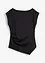 Asymmetrisk topp i behagelig scuba-materiale, bonprix