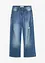 Wide Leg-jeans Mid Waist, bonprix