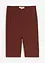 High Waist-sykkelbukse av ribbet jersey, bonprix