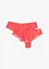 Brazilian-truse med flerfargede blonder (2-pack), bonprix