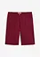 Papertouch-bermudashorts i bomull med komfortlinning, bonprix