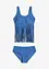Tankini med frynser (2-delt sett), bonprix