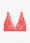 Bralette uten bøyle med  flerfarget blonde, bonprix