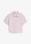 Kortermet bluse av 100% bomull, bonprix