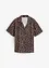 Oversized bluse i musselin, bonprix