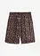 Vid shorts av musselin, bonprix