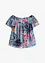 Carmenbluse av lett viskosemiks, bonprix
