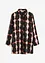 Lang bluse med batikk-print, bonprix