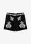 Shorts med broderi, av myk viskosemiks, bonprix