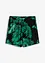 Shorts med print av lett viskose, bonprix