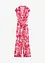 Jersey-jumpsuit med print, bonprix