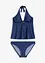Tankini i denimlook (2-delt sett), bonprix