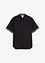Kortermet skjorte i viskose, Slim Fit, bonprix